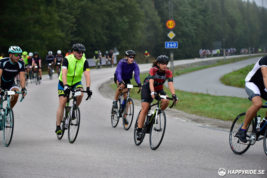 Bild från Velothon Stockholm 2016 155km